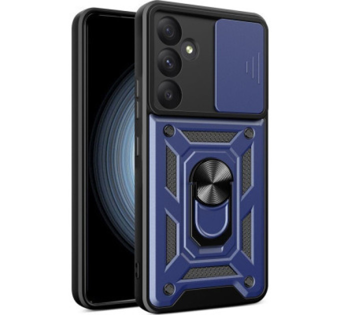 BeCover Чохол до мобільного телефона BeCover Military Samsung Galaxy A35 5G SM-A356 Blue (711015)