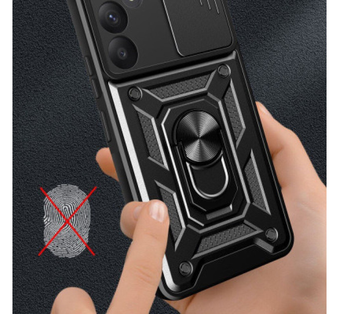 BeCover Чохол до мобільного телефона BeCover Military Samsung Galaxy A55 5G SM-A556 Black (711018)