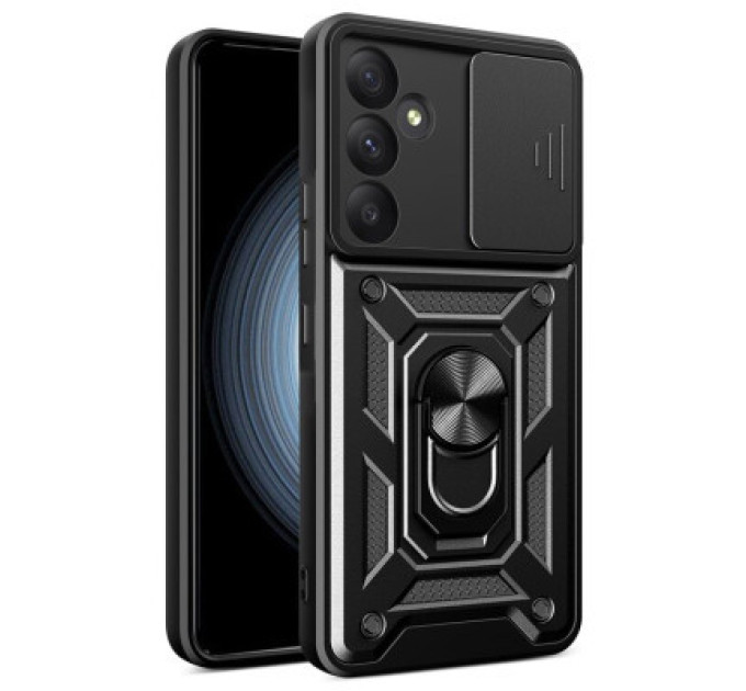 BeCover Чохол до мобільного телефона BeCover Military Samsung Galaxy A55 5G SM-A556 Black (711018)