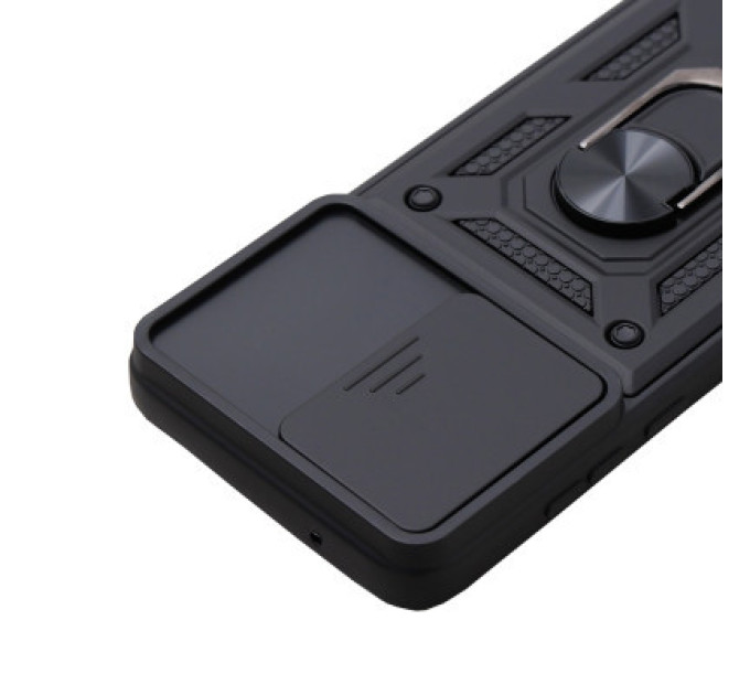 BeCover Чохол до мобільного телефона BeCover Military Tecno Spark 20 Pro (KJ6) Black (711022)
