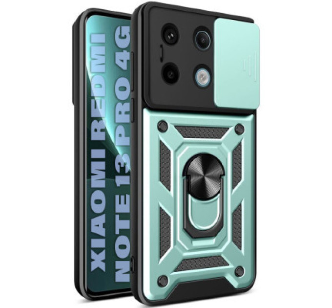 BeCover Чохол до мобільного телефона BeCover Military Xiaomi Redmi Note 13 Pro 4G Dark Green (711026)