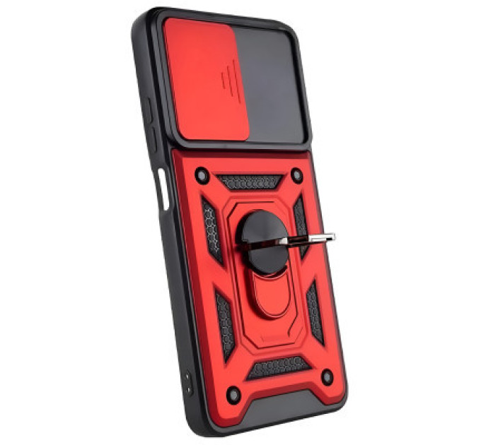 BeCover Чохол до мобільного телефона BeCover Military Xiaomi Redmi Note 13 Pro 4G Red (711027)