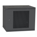 Ipcom Шафа настінна Ipcom 12U 19" 600x450 RAL9005 (СН-12U-06-045-ДП-1)