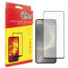 Dengos Скло захисне Dengos Full Glue Samsung Galaxy S24 (black) (TGFG-351)