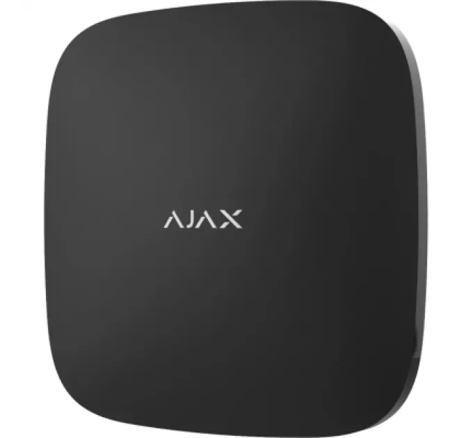 Ajax Модуль управління розумним будинком Ajax Hub 2 (4G) /чорна (Hub 2 (4G) чорна)