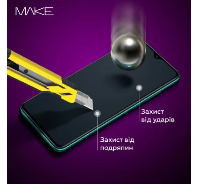 MAKE Скло захисне MAKE Infinix Smart 8 Plus/8 Pro (MGF-IS8PL/8P)