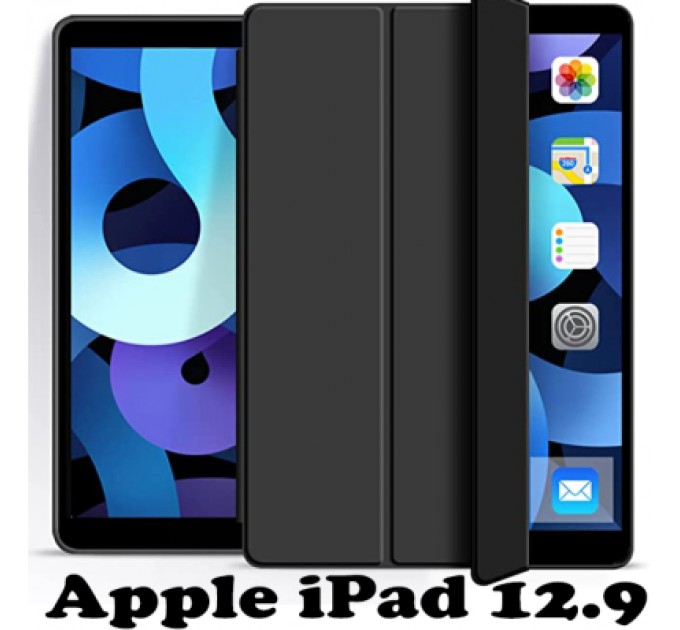 BeCover Чохол до планшета BeCover Apple iPad Pro 12.9 2020/21/22 Black (707516)