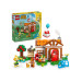 LEGO Конструктор LEGO Animal Crossing Візит у гості до Isabelle 389 деталей (77049)
