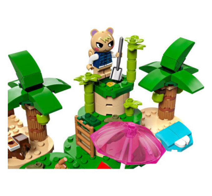 LEGO Конструктор LEGO Animal Crossing Острівна екскурсія Kapp'n на човні 233 деталі (77048)