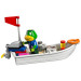 LEGO Конструктор LEGO Animal Crossing Острівна екскурсія Kapp'n на човні 233 деталі (77048)