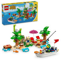 Конструктор LEGO Animal Crossing Острівна екскурсія Kapp'n на човні 233 деталі (77048)