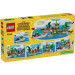 LEGO Конструктор LEGO Animal Crossing Острівна екскурсія Kapp'n на човні 233 деталі (77048)