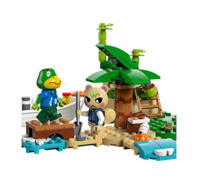 LEGO Конструктор LEGO Animal Crossing Острівна екскурсія Kapp'n на човні 233 деталі (77048)