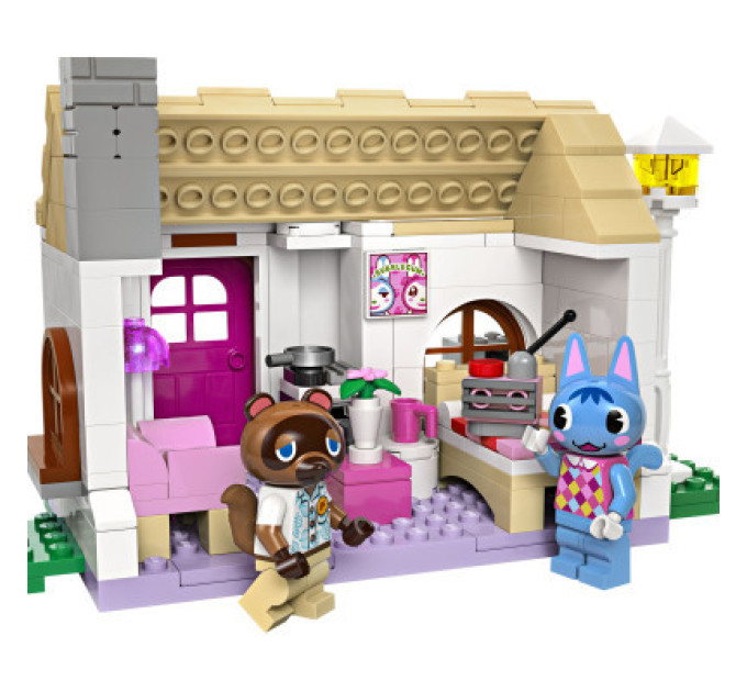 LEGO Конструктор LEGO Animal Crossing Ятка Nook's Cranny й будинок Rosie 535 деталей (77050-)