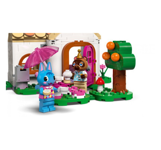 LEGO Конструктор LEGO Animal Crossing Ятка Nook's Cranny й будинок Rosie 535 деталей (77050-)
