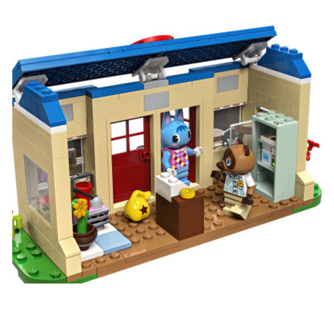 LEGO Конструктор LEGO Animal Crossing Ятка Nook's Cranny й будинок Rosie 535 деталей (77050-)
