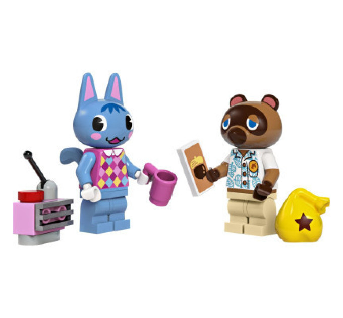 LEGO Конструктор LEGO Animal Crossing Ятка Nook's Cranny й будинок Rosie 535 деталей (77050-)