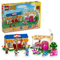 Конструктор LEGO Animal Crossing Ятка Nook's Cranny й будинок Rosie 535 деталей (77050-)