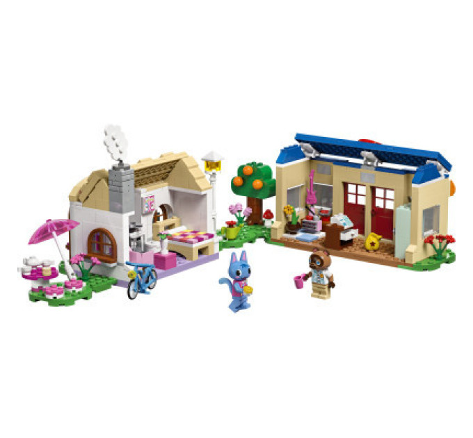 LEGO Конструктор LEGO Animal Crossing Ятка Nook's Cranny й будинок Rosie 535 деталей (77050-)