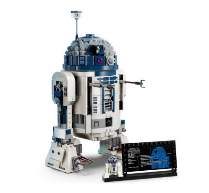LEGO Конструктор LEGO Star Wars R2-D2 1050 деталей (75379)