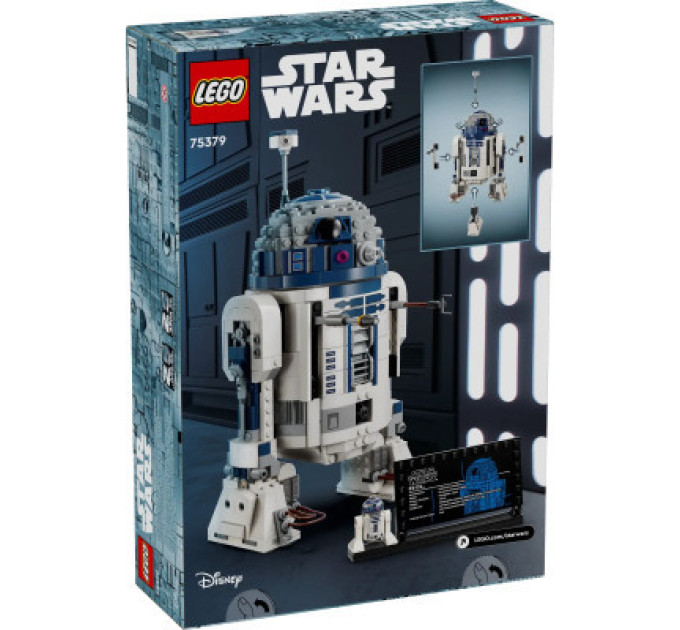 LEGO Конструктор LEGO Star Wars R2-D2 1050 деталей (75379)