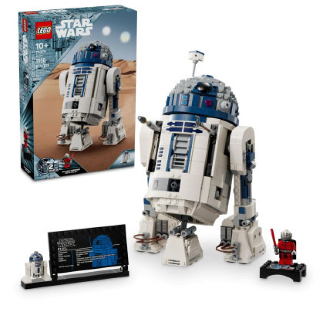 LEGO Конструктор LEGO Star Wars R2-D2 1050 деталей (75379)