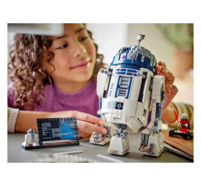 LEGO Конструктор LEGO Star Wars R2-D2 1050 деталей (75379)