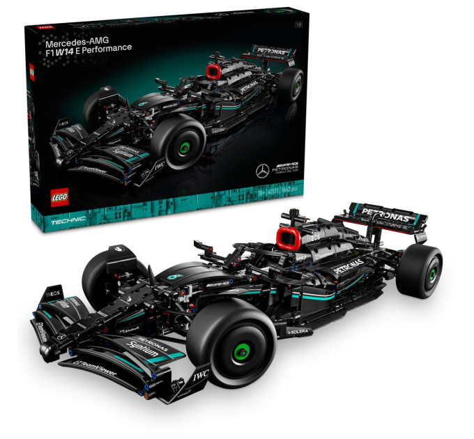 LEGO Конструктор LEGO Technic Mercedes-AMG F1 W14 E Performance 1642 деталі (42171)