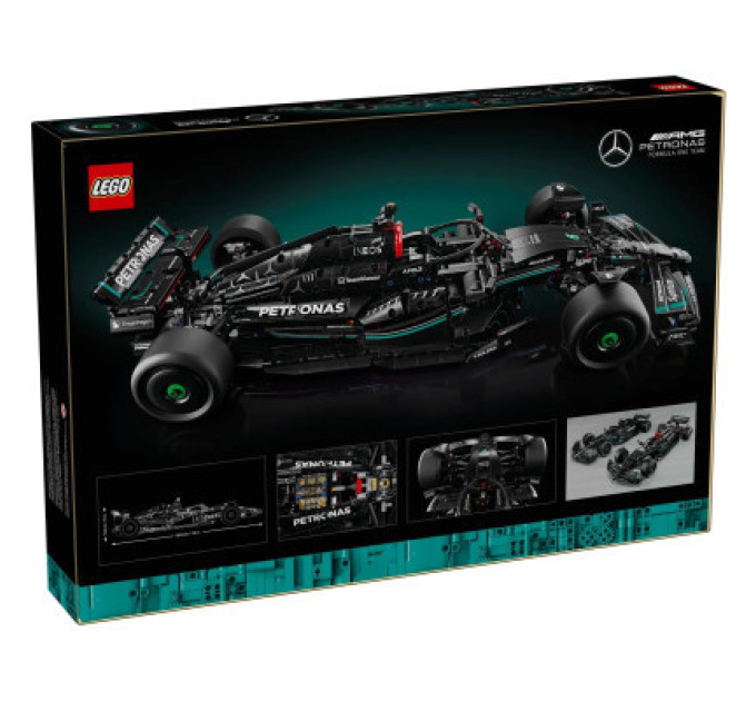 LEGO Конструктор LEGO Technic Mercedes-AMG F1 W14 E Performance 1642 деталі (42171)
