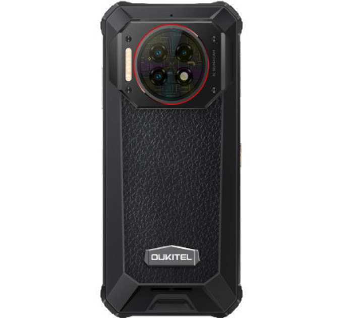 OUKITEL Мобільний телефон OUKITEL WP19 Pro 8/256GB Black (6931940735711)