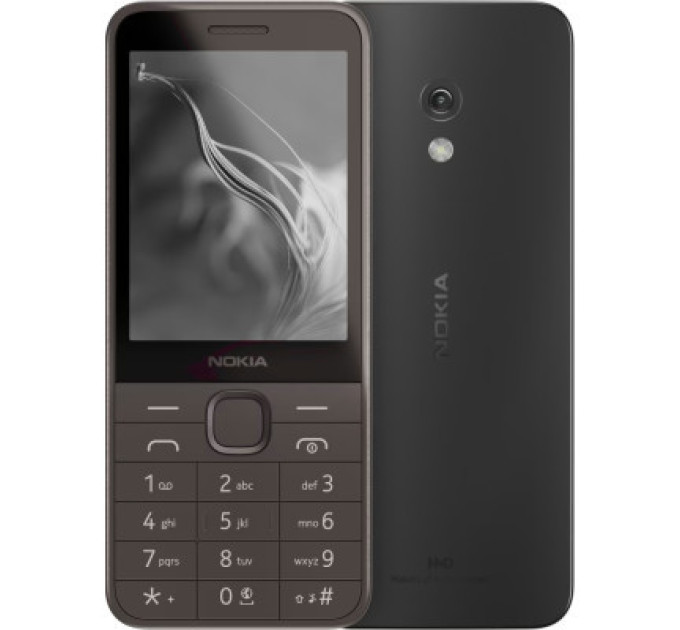 Nokia Мобільний телефон Nokia 235 4G DS 2024 Black