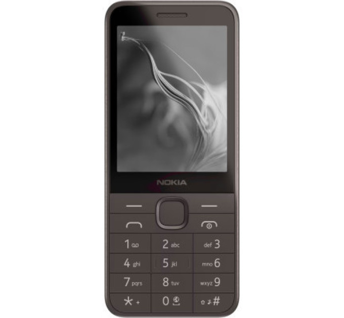 Nokia Мобільний телефон Nokia 235 4G DS 2024 Black