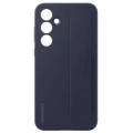 Samsung Чохол до мобільного телефона Samsung A55 Standing Grip Case Blue Black (EF-GA556TBEGWW)