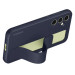 Samsung Чохол до мобільного телефона Samsung A55 Standing Grip Case Blue Black (EF-GA556TBEGWW)
