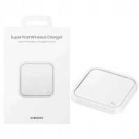 Зарядний пристрій Samsung 15W Wireless Charger Pad w/o White (EP-P2400BWEGEU)