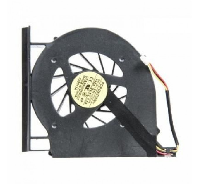 Вентилятор ноутбука HP CQ61/G61/CQ70/CQ71/G71 DC(5V,0.4A) 3pin (KSB06105HA/DFB552005M30T)