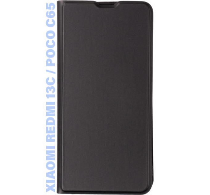 BeCover Чохол до мобільного телефона BeCover Exclusive New Style Xiaomi Redmi 13C / Poco C65 Black (711193)