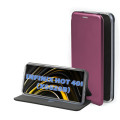 BeCover Чохол до мобільного телефона BeCover Exclusive Infinix Hot 40i (X6528B) Burgundy (711229)