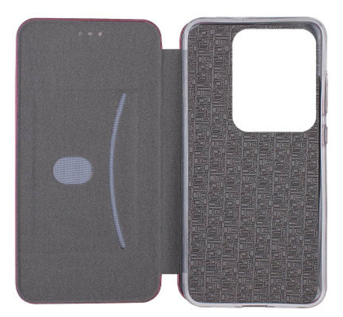BeCover Чохол до мобільного телефона BeCover Exclusive Infinix Hot 40i (X6528B) Burgundy (711229)