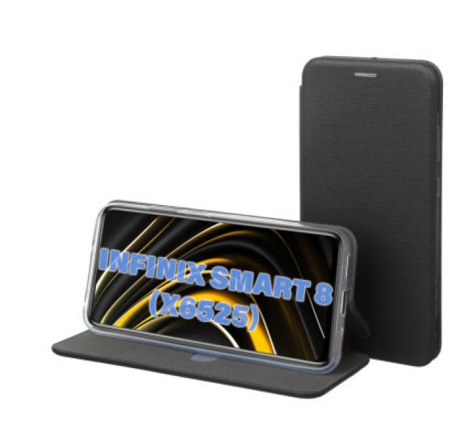 BeCover Чохол до мобільного телефона BeCover Exclusive Infinix Smart 8 (X6525) Black (711235)