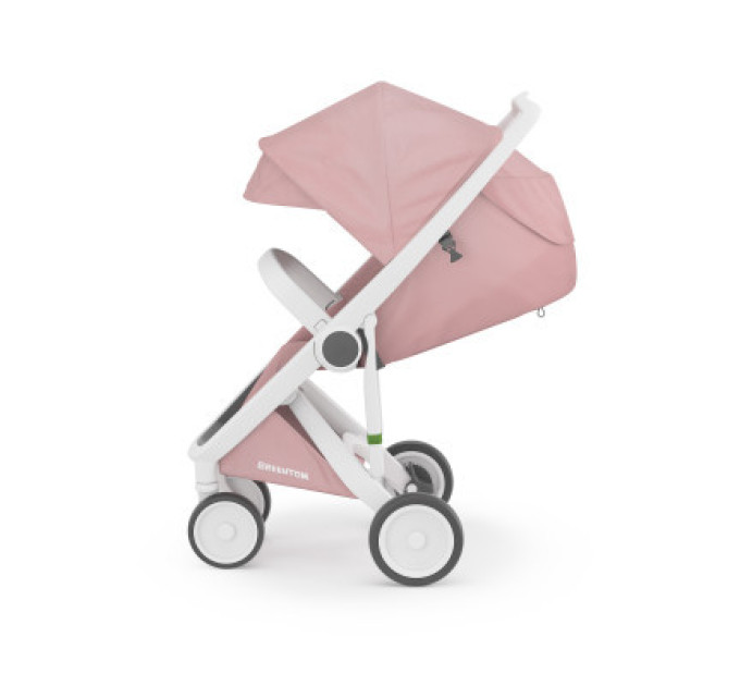 Greentom Коляска Greentom Classic Blossom-White (8719323770829)
