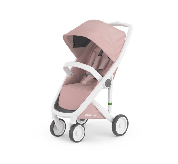 Greentom Коляска Greentom Classic Blossom-White (8719323770829)