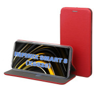 Чохол до мобільного телефона BeCover Exclusive Infinix Smart 8 (X6525) Burgundy Red (711237)