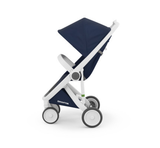 Greentom Коляска Greentom Classic Blue-White (8718858972319)