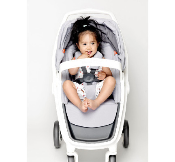 Greentom Коляска Greentom Classic Grey-White (8718858972302)