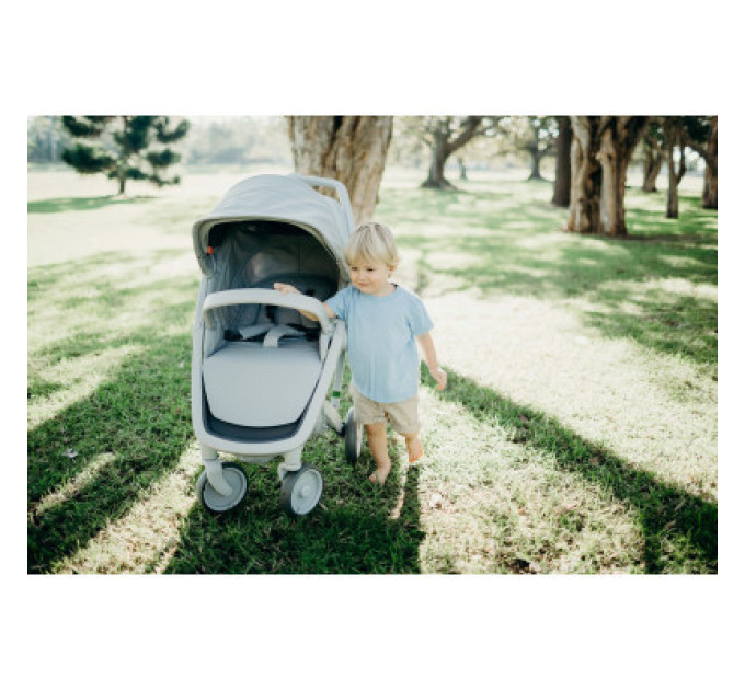 Greentom Коляска Greentom Classic Grey-White (8718858972302)