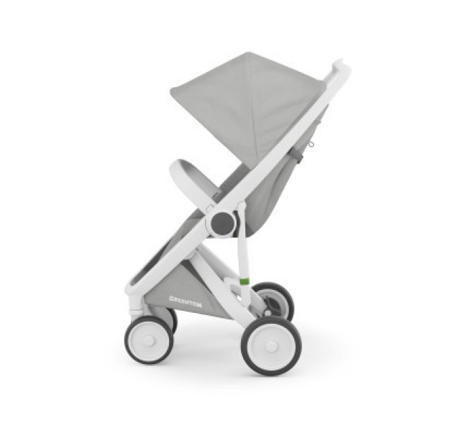 Greentom Коляска Greentom Classic Grey-White (8718858972302)