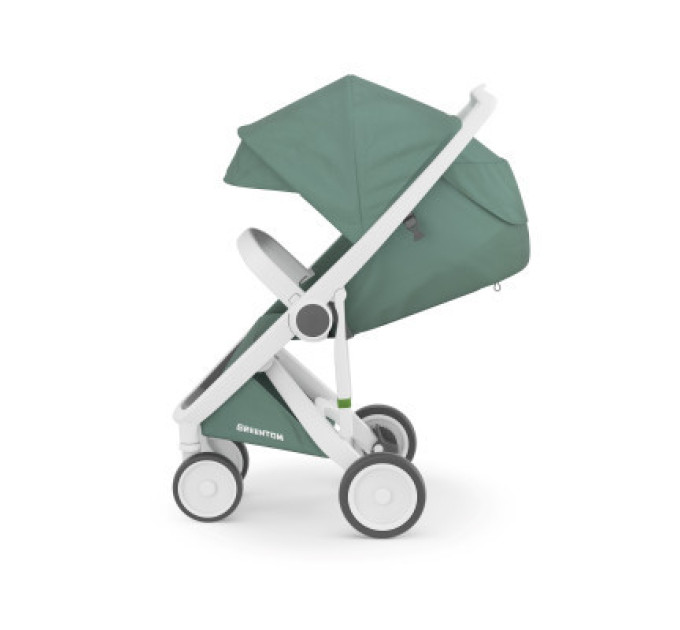 Greentom Коляска Greentom Classic Sage-White (8719323770836)
