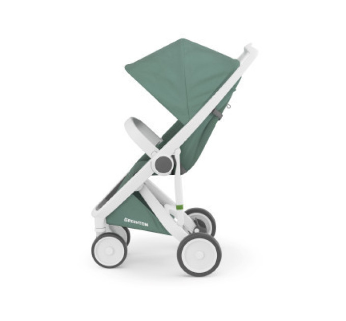 Greentom Коляска Greentom Classic Sage-White (8719323770836)