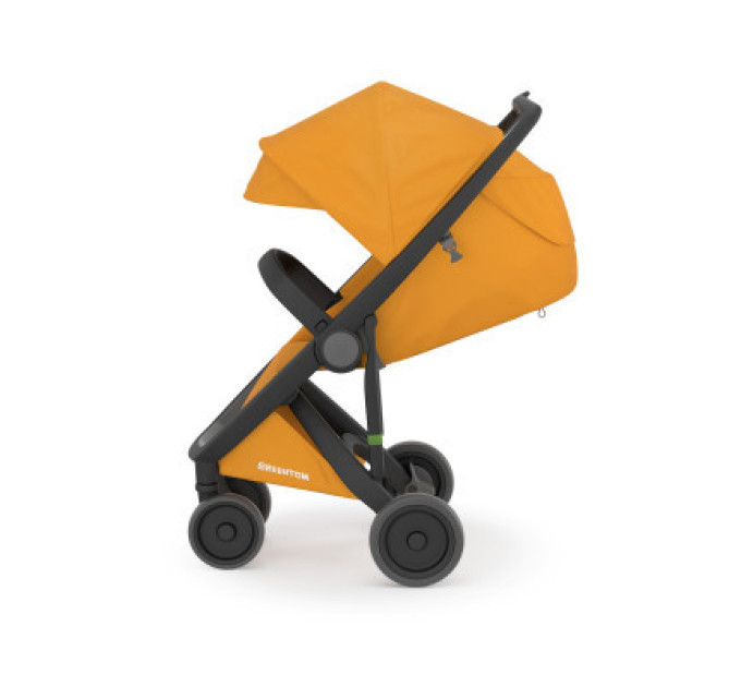 Greentom Коляска Greentom Classic Sunflower-Black (8719323779952)